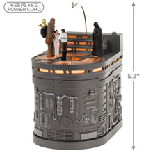 Load image into Gallery viewer, Star Wars: The Empire Strikes Back™ Into the Carbon-Freezing™ Chamber Ornament With Light, Sound and Motion
