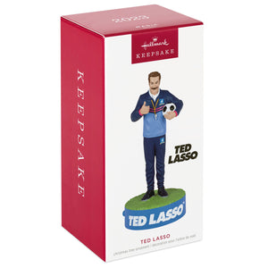 Ted Lasso™ Ornament With Sound