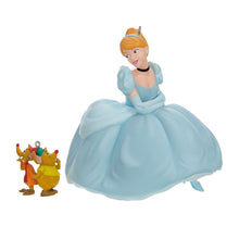 Load image into Gallery viewer, Disney Cinderella Jaq and Gus Love Cinderelly Christmas Ornaments, Set of 2
