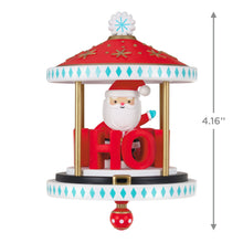 Load image into Gallery viewer, Santa-Go-Round Ornament
