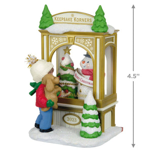 Christmas Window 2023 Exclusive Ornament