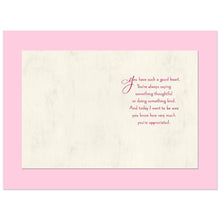 Load image into Gallery viewer, You&#39;ve Touched My Life Thank You Card
