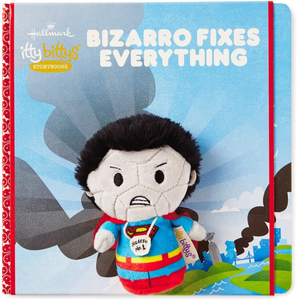 itty bittys Superman Bizarro Fixes Everything Stuffed Animal and Book Set Itty Bittys Movies & TV; Superheroes