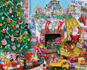Christmas Toys (1610pz) - 1000 Piece Jigsaw Puzzle