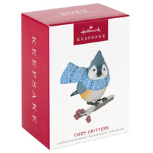 Load image into Gallery viewer, Cozy Critters Ornament
