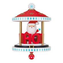 Load image into Gallery viewer, Santa-Go-Round Ornament
