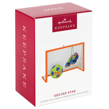 Load image into Gallery viewer, Soccer Star 2023 Ornament
