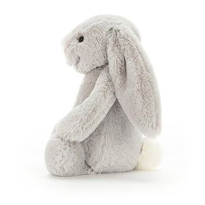 Bashful Silver Bunny 12"