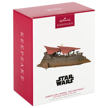 Load image into Gallery viewer, Star Wars: Return of the Jedi™ Jabba&#39;s Sail Barge, The Khetanna™ Ornament With Sound
