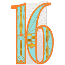 Load image into Gallery viewer, Seize Every Moment 16th Birthday Card
