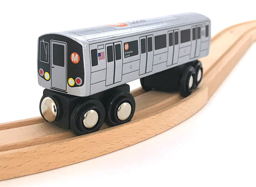 M-Train Nassau Street Local