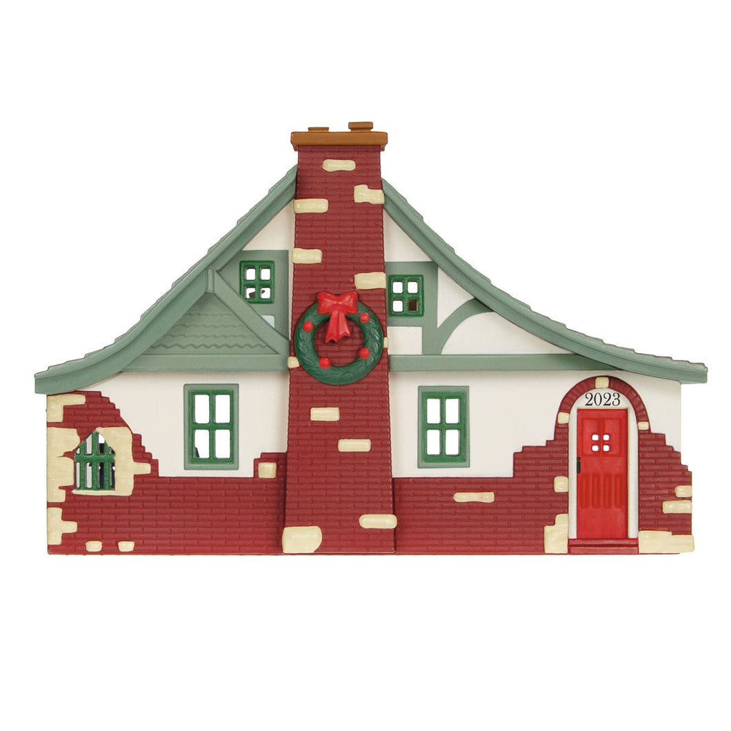Nostalgic Houses and Shops Traditional Tudor 2023 Ornament