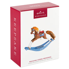 Load image into Gallery viewer, Rocking Horse Memories 2023 Ornament
