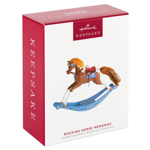 Rocking Horse Memories 2023 Ornament