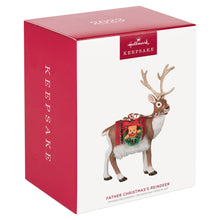 Load image into Gallery viewer, Father Christmas&#39;s Reindeer Ornament
