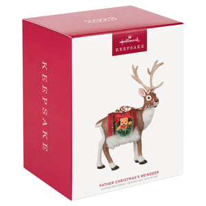 Father Christmas's Reindeer Ornament
