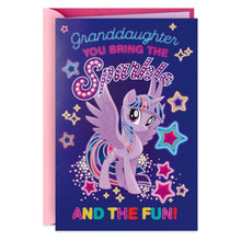 Load image into Gallery viewer, My Little Pony® Pop Up Musical Birthday Card for Granddaughter
