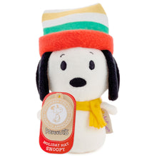 Load image into Gallery viewer, itty bittys® Peanuts® Holiday Hat Snoopy Plush
