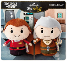 Load image into Gallery viewer, Itty Bitty Star Trek Kirk &amp; Khan 2 pack
