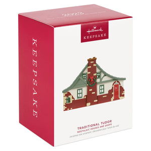 Nostalgic Houses and Shops Traditional Tudor 2023 Ornament