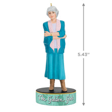 Load image into Gallery viewer, The Golden Girls Dorothy Zbornak Ornament With Sound
