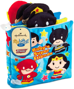 Itty Bitty Justice League Baby's Super Friends