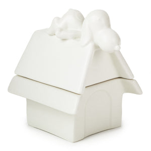 Peanuts® Snoopy on Doghouse Stacking Salt and Pepper Shakers, Set of 2