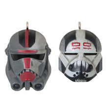 Load image into Gallery viewer, Mini Star Wars: The Bad Batch™ Hunter™ and Wrecker™ Ornaments, Set of 2
