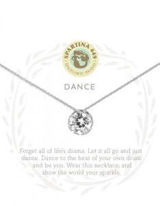 Spartina - Sea La Vie Dance Silver Necklace (18" Chain)