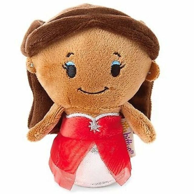 Itty Bitty Holiday Barbie red dress