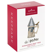 Load image into Gallery viewer, Harry Potter™ Marauder&#39;s Map™ Mug Ornament

