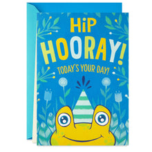 Load image into Gallery viewer, Today&#39;s Your Day Birthday Card
