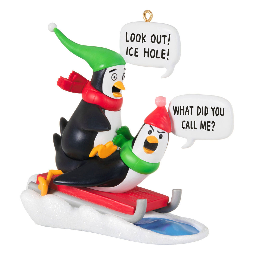 What Did You Call Me? Ornament