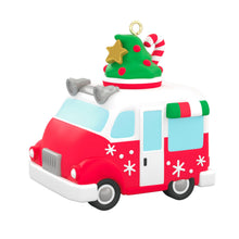 Load image into Gallery viewer, Mini Festive Frozen Treats Ornament With Sound, 1.35&quot;
