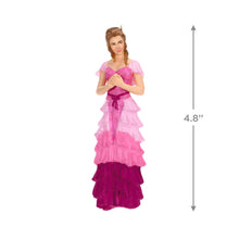 Load image into Gallery viewer, Harry Potter™ Hermione™ at the Yule Ball Ornament
