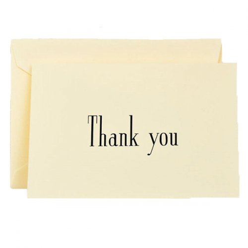 NAVY THANK YOU NOTE
