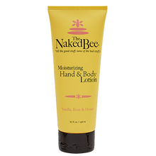 Load image into Gallery viewer, 6.7 oz. Vanilla, Rose &amp; Honey Hand &amp; Body Lotion
