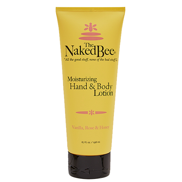 6.7 oz. Vanilla, Rose & Honey Hand & Body Lotion
