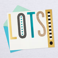 Load image into Gallery viewer, Love You Lots Love Card
