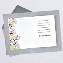 Load image into Gallery viewer, Beautiful Day, Beautiful Life Wedding Shower Card
