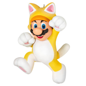 Nintendo Super Mario™ Powered Up With Mario Cat Ornament
