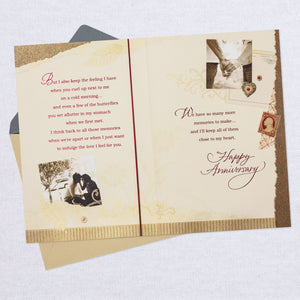 Scrapbook of Memories Anniversary Card for Husband
