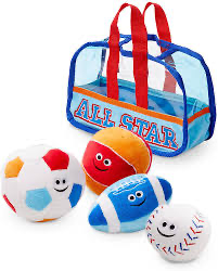 Sports Bag Fill and Spill Baby and Toddler Toy