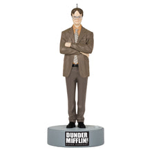 Load image into Gallery viewer, The Office Dwight Schrute Ornament With Sound
