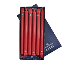 Load image into Gallery viewer, Red Taper Candle- Various sizes avail.*PRICE IS FOR 1 CANDLE
