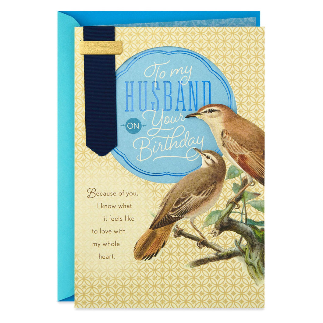 My Love, My Best Friend Birthday Card for Husband