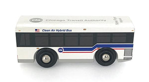 CTA New Flyer Hybrid Bus