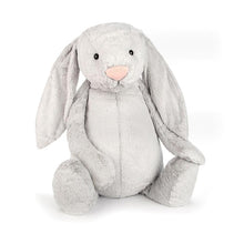 Load image into Gallery viewer, Bashful Silver Bunny 12&quot;
