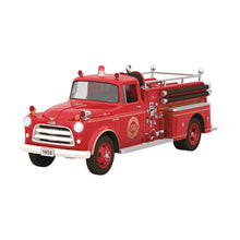 Load image into Gallery viewer, Fire Brigade 1956 Dodge Fire Engine 2023 Ornament With Light
