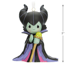 Load image into Gallery viewer, Disney Precious Moments Maleficent Porcelain Ornament
